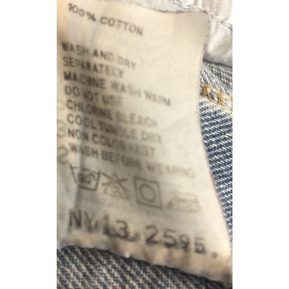 Vintage 80s Women's Jordache Mom Jeans 26x29 High Waist Tapered Leg Blue Denim - Picture 5 of 11